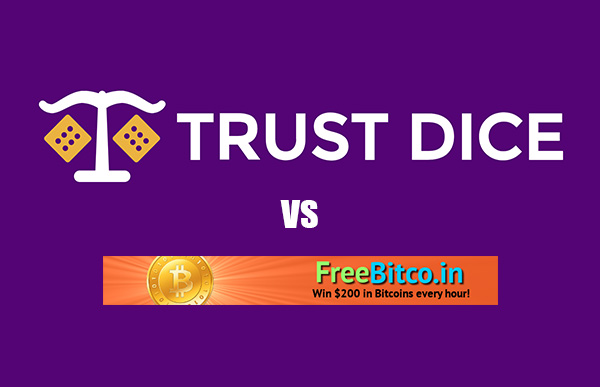 Trust Dice vs Free Bitcoin